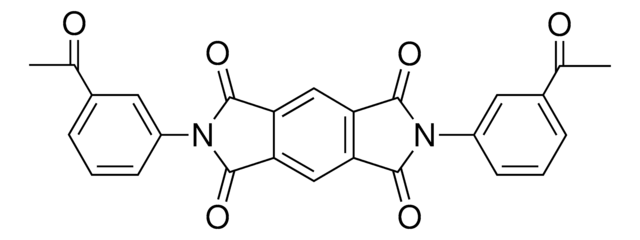 2,6-BIS-(3-ACETYL-PHENYL)-PYRROLO(3,4-F)ISOINDOLE-1,3,5,7-TETRAONE AldrichCPR