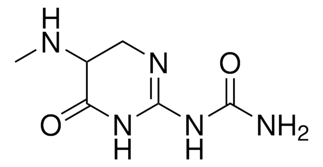 N-[5-(Methylamino)-6-oxo-1,4,5,6-tetrahydro-2-pyrimidinyl]urea AldrichCPR