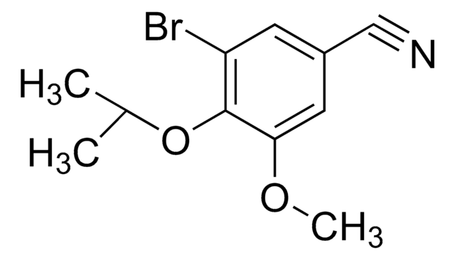 3-Bromo-4-isopropoxy-5-methoxybenzonitrile AldrichCPR