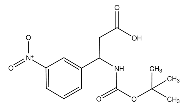 3-tert-Butoxycarbonylamino-3-(3-nitro-phenyl)-propionic acid