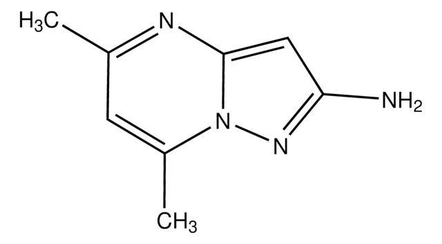 5,7-Dimethylpyrazolo[1,5-a]pyrimidin-2-amine AldrichCPR