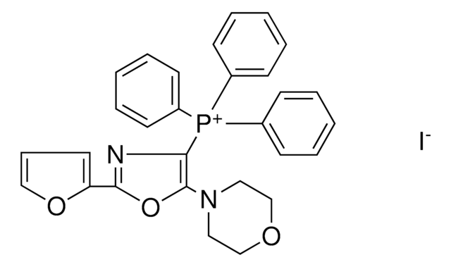 (2-FURAN-2-YL-5-MORPHOLIN-4-YL-OXAZOL-4-YL)-TRIPHENYL-PHOSPHONIUM, IODIDE AldrichCPR