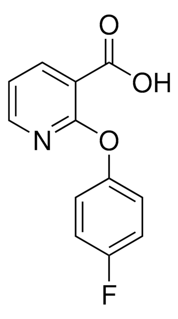 2-(4-Fluorophenoxy)nicotinic acid AldrichCPR