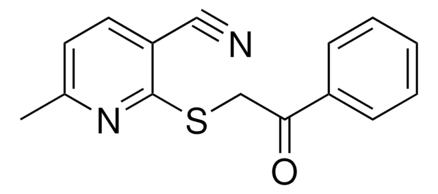 6-METHYL-2-(2-OXO-2-PHENYL-ETHYLSULFANYL)-NICOTINONITRILE AldrichCPR