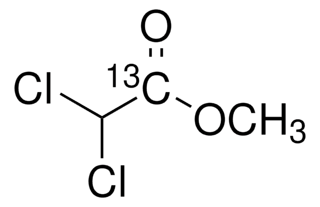 Methyl dichloroacetate-1-13C 99 atom % 13C