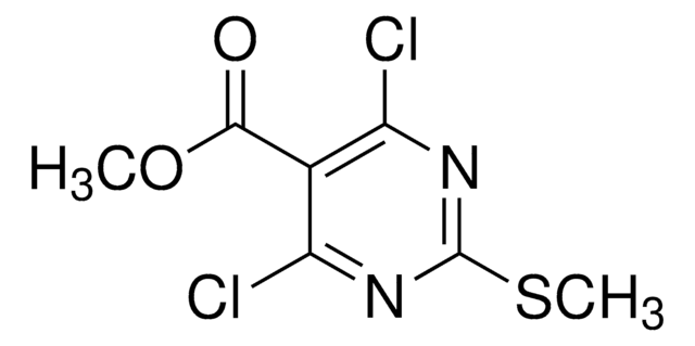 Methyl 4,6-dichloro-2-(methylthio)pyrimidine-5-carboxylate 97%