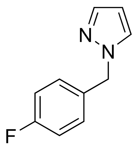 1-(4-Fluorobenzyl)-1H-pyrazole AldrichCPR