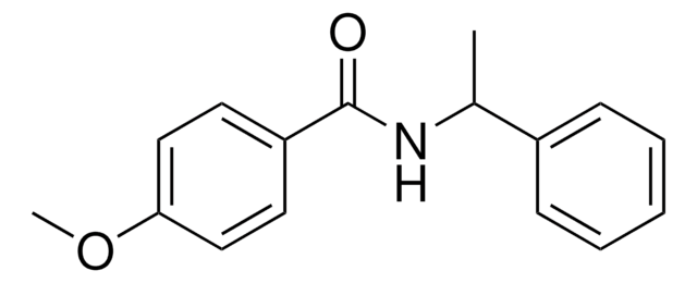 4-METHOXY-N-(1-PHENYLETHYL)BENZAMIDE AldrichCPR