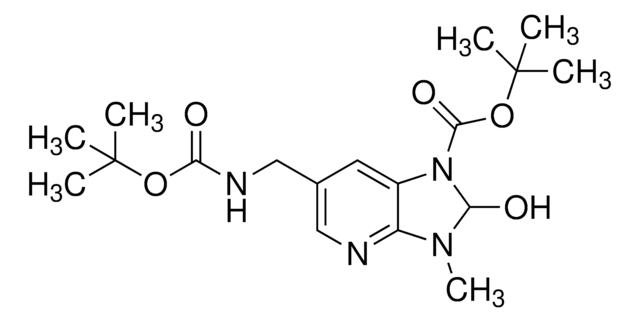 tert-Butyl 6-((tert-butoxycarbonylamino)methyl)-2-hydroxy-3-methyl-2,3-dihydro-1H-imidazo[4,5-b]pyridine-1-carboxylate AldrichCPR