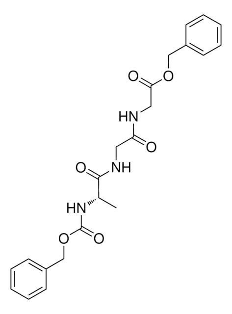 CARBOBENZYLOXYALANYLGLYCYLGLYCINE BENZYL ESTER AldrichCPR