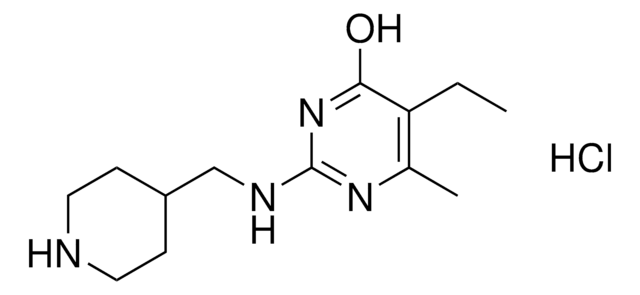 Ethyl Methyl Piperidin Ylmethyl Amino Pyrimidin Ol Hydrochloride Aldrichcpr Sigma