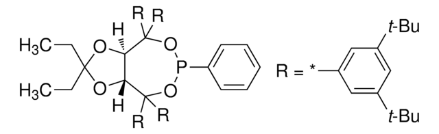 (3aR,8aR)-4,4,8,8-tetrakis(3,5-di-tert-butylphenyl)-2,2-diethyl-6-phenyltetrahydro-[1,3]dioxolo[4,5-e][1,3,2]dioxaphosphepine &#8805;94%