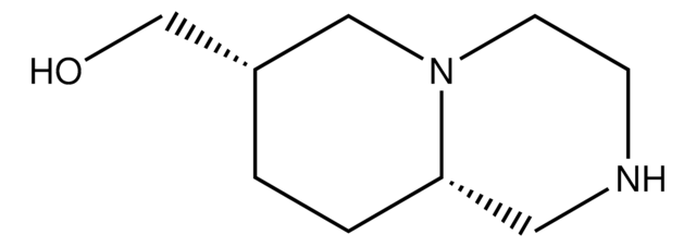 (7S,9aS)-Octahydro-2H-pyrido[1,2-a]pyrazin-7-ylmethanol AldrichCPR