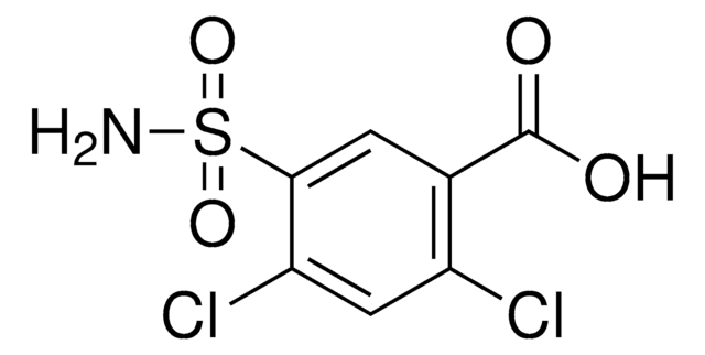 2,4-Dichloro-5-sulfamoylbenzoic acid certified reference material, TraceCERT&#174;, Manufactured by: Sigma-Aldrich Production GmbH, Switzerland