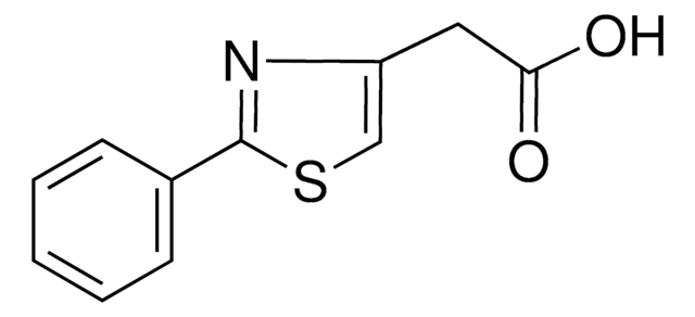 2-(2-phenyl-1,3-thiazol-4-yl)acetic acid AldrichCPR