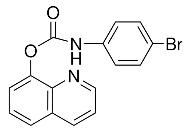 8-QUINOLYL N-(4-BROMOPHENYL)CARBAMATE AldrichCPR