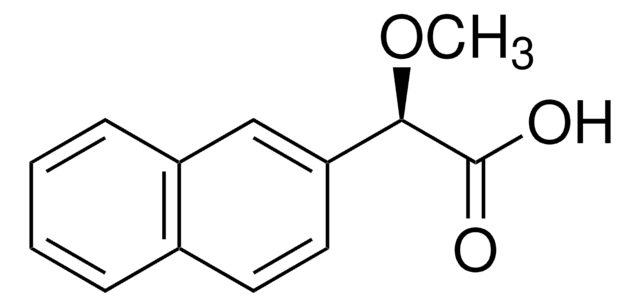 (R)-&#945;-Methoxy-2-naphthylacetic acid &#8805;99.0%