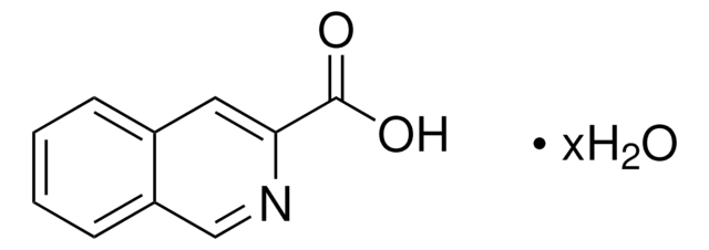 3-Isoquinolinecarboxylic acid hydrate 99%