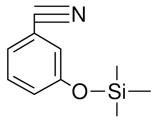 3-(TRIMETHYLSILYLOXY)BENZONITRILE AldrichCPR