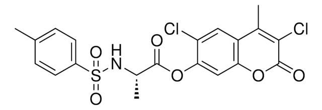 3,6-DICHLORO-4-METHYL-2-OXO-2H-CHROMEN-7-YL (2S)-2-{[(4-METHYLPHENYL)SULFONYL]AMINO}PROPANOATE AldrichCPR