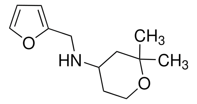 N-(2-FURYLMETHYL)-2,2-DIMETHYLTETRAHYDRO-2H-PYRAN-4-AMINE AldrichCPR