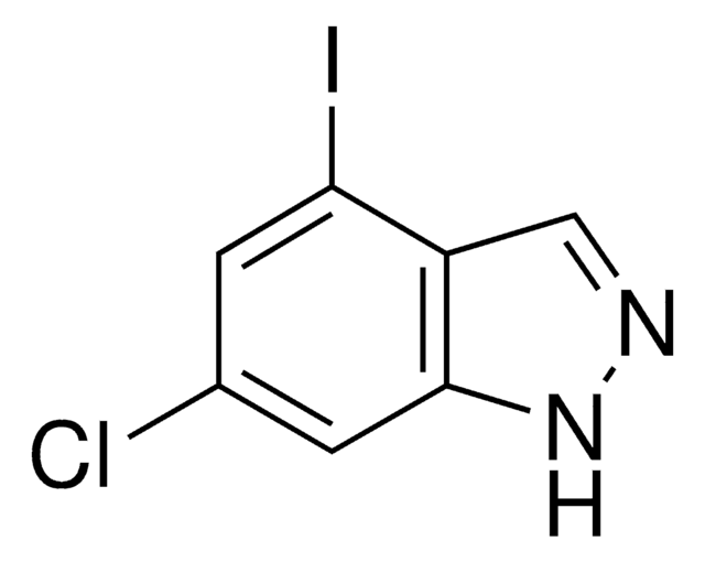 6-Chloro-4-iodo-1H-indazole AldrichCPR