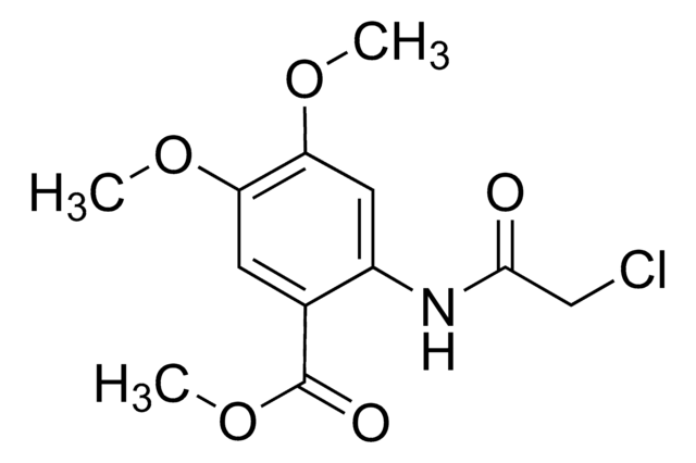 Methyl 2-[(chloroacetyl)amino]-4,5-dimethoxybenzoate AldrichCPR