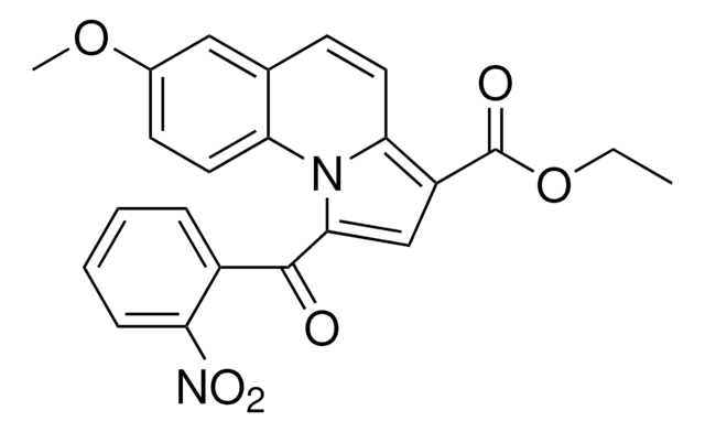 ETHYL 7-METHOXY-1-(2-NITROBENZOYL)PYRROLO(1,2-A)QUINOLINE-3-CARBOXYLATE AldrichCPR