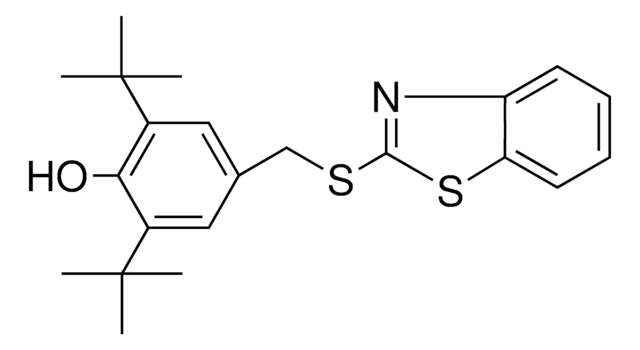 4-(BENZOTHIAZOL-2-YLSULFANYLMETHYL)-2,6-DI-TERT-BUTYL-PHENOL AldrichCPR