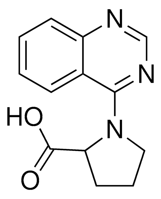 1-quinazolin-4-yl-pyrrolidine-2-carboxylic acid AldrichCPR