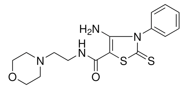 4-AMINO-N-[2-(4-MORPHOLINYL)ETHYL]-3-PHENYL-2-THIOXO-2,3-DIHYDRO-1,3-THIAZOLE-5-CARBOXAMIDE AldrichCPR