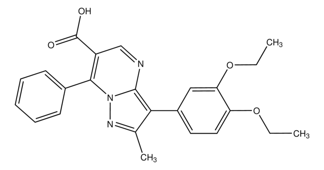 3-(3,4-Diethoxyphenyl)-2-methyl-7-phenylpyrazolo[1,5-a]pyrimidine-6-carboxylic acid