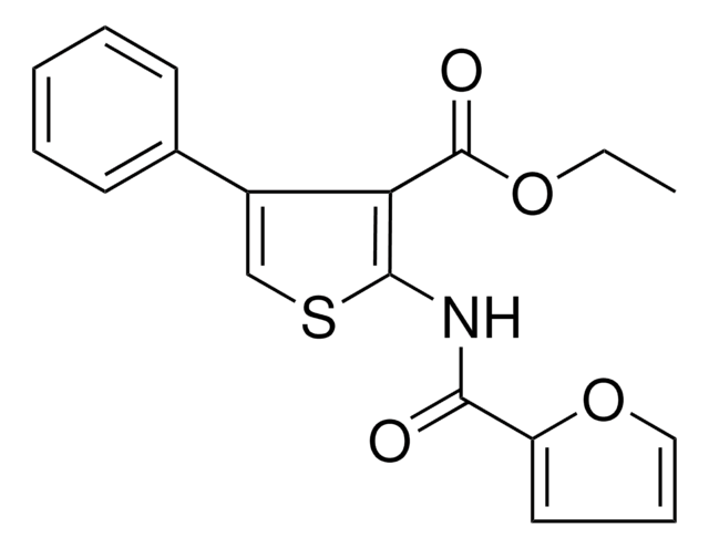 ETHYL 2-(2-FUROYLAMINO)-4-PHENYL-3-THIOPHENECARBOXYLATE AldrichCPR