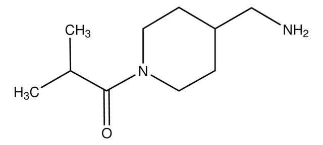 1-(1-Isobutyrylpiperidin-4-yl)methanamine AldrichCPR