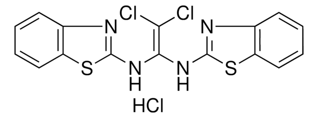 N(1),N(1)-DI(1,3-BENZOTHIAZOL-2-YL)-2,2-DICHLORO-1,1-ETHYLENEDIAMINE HYDROCHLORIDE AldrichCPR