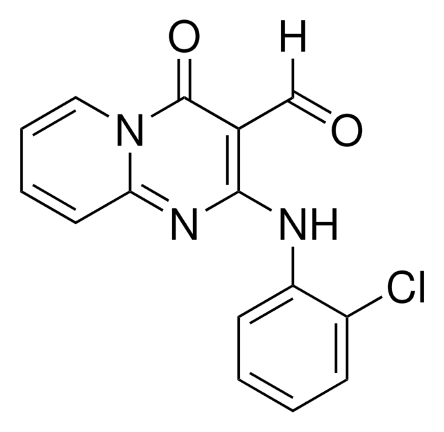 2-(2-CHLOROANILINO)-4-OXO-4H-PYRIDO(1,2-A)PYRIMIDINE-3-CARBALDEHYDE AldrichCPR