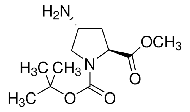 1-tert-Butyl 2-methyl (2S,4R)-4-amino-1,2-pyrrolidinedicarboxylate