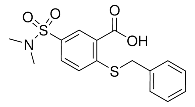 2-(Benzylsulfanyl)-5-[(dimethylamino)sulfonyl]benzoic acid AldrichCPR