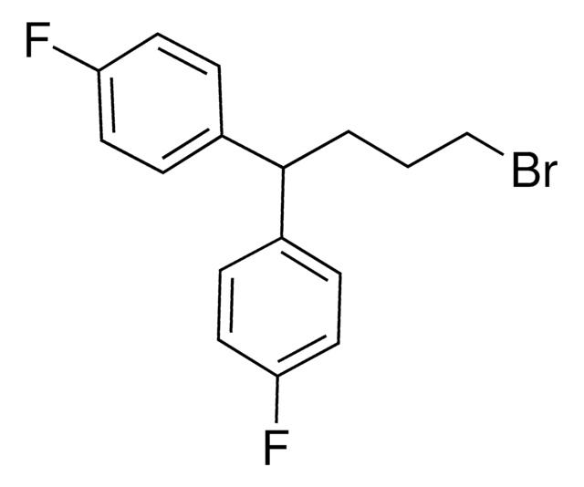 1-[4-Bromo-1-(4-fluorophenyl)butyl]-4-fluorobenzene AldrichCPR