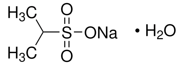 Sodium 2-propanesulfonate monohydrate Ion-Pair reagent, &#8805;99%