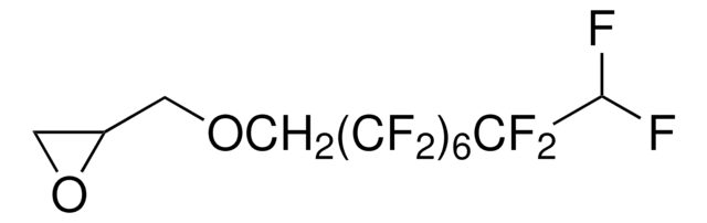 Glycidyl 2,2,3,3,4,4,5,5,6,6,7,7,8,8,9,9-hexadecafluorononyl ether 96%