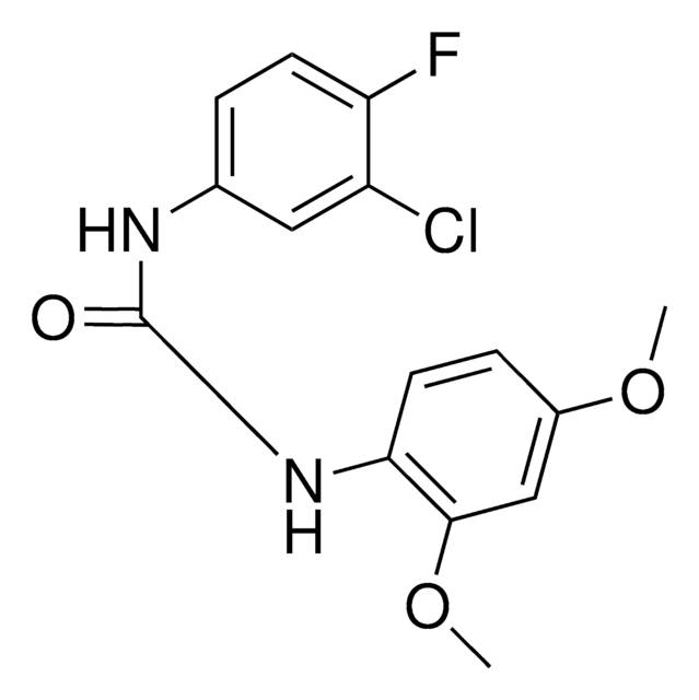 1-(3-CHLORO-4-FLUOROPHENYL)-3-(2,4-DIMETHOXYPHENYL)UREA AldrichCPR