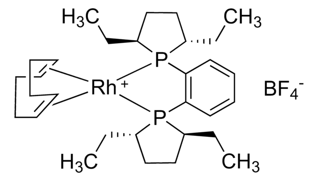 1,2-Bis[(2S,5S)-2,5-Diethylphospholano]benzol(1,5-cyclooctadien)rhodium(I)-Tetrafluorborat