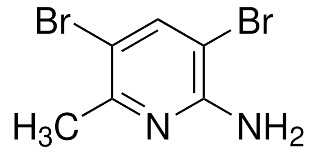 2-Amino-3,5-dibromo-6-methylpyridine 97%