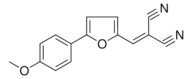 2-(5-(4-METHOXY-PHENYL)-FURAN-2-YLMETHYLENE)-MALONONITRILE AldrichCPR