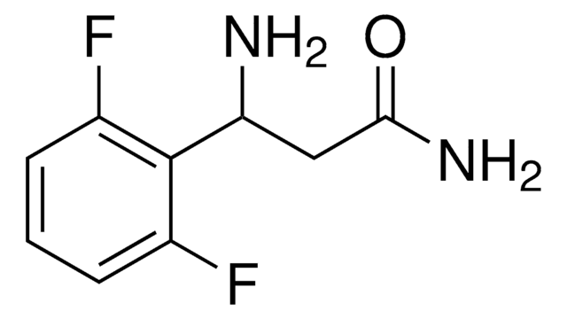 3-Amino-3-(2,6-difluorophenyl)propanamide AldrichCPR