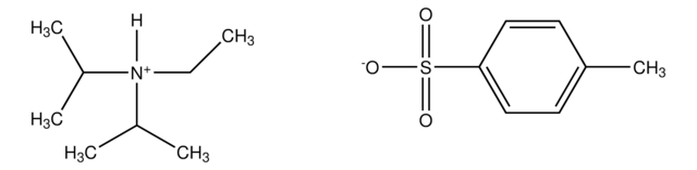 N-ETHYL-N-ISOPROPYL-2-PROPANAMINIUM 4-METHYLBENZENESULFONATE AldrichCPR