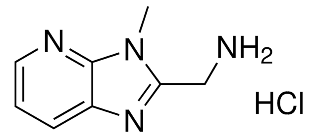 (3-Methyl-3H-imidazo[4,5-b]pyridin-2-yl)methanamine hydrochloride AldrichCPR