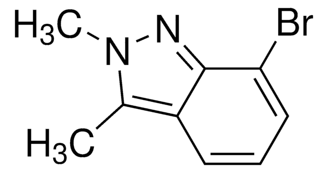 7-Bromo-2,3-dimethyl-2H-indazole AldrichCPR