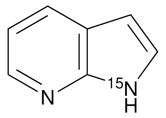 7-Azaindole-1-15N 98 atom % 15N, 97% (CP)